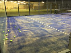 Onderhoud padelbaan Padel onderhoud